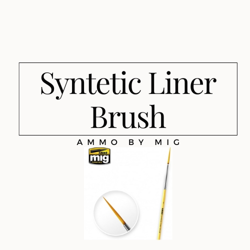Syntetic Liner brush